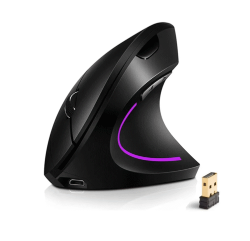 Mouse ergonómico inalambrico