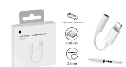 Cable Convertidor Iphone a Plug