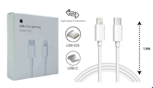 Cable Iphone x TC