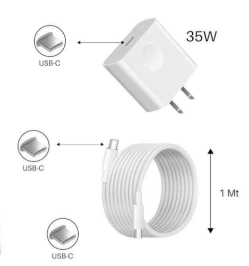 Cargador Iphone 15