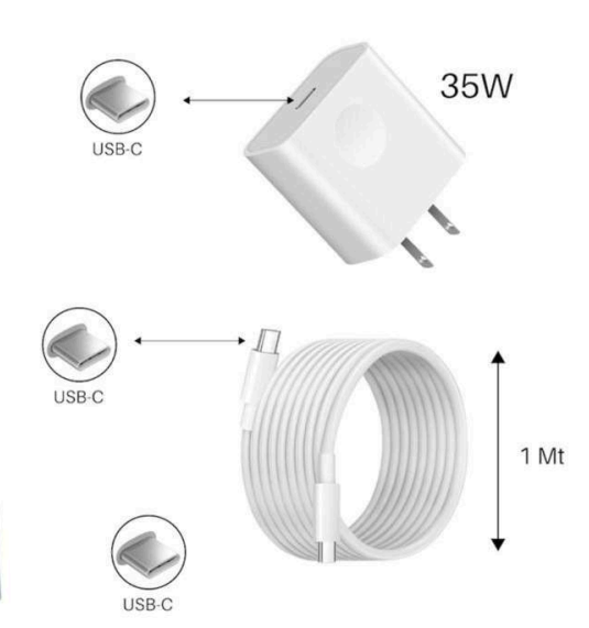Cargador Iphone 15