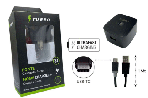 Cargador Mototurbo TC