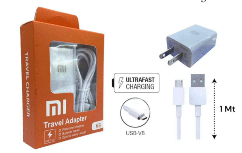 Cargador Xiaomi V8