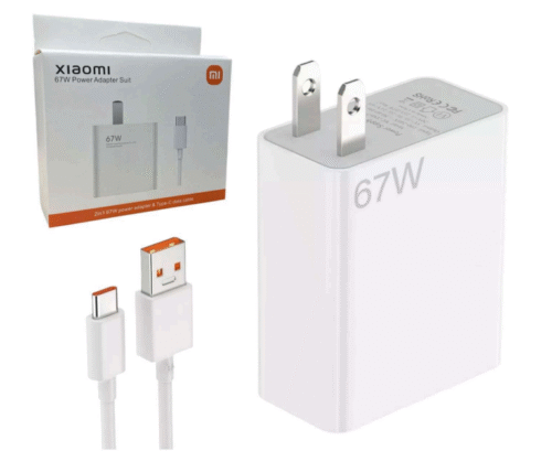Cargador Xiaomi 67w