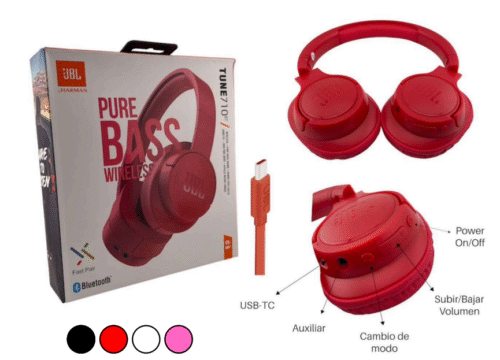 Diadema JBL Pure Bass