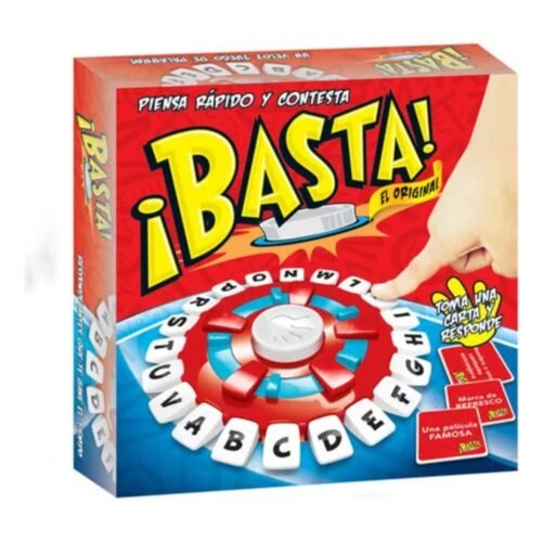 Juego De Mesa "BASTA"