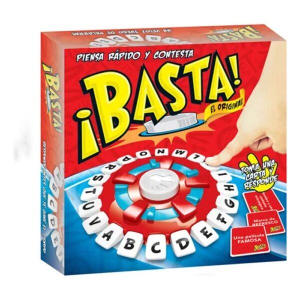 Juego De Mesa "BASTA"