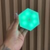 LAMPARA HEXAGONAL