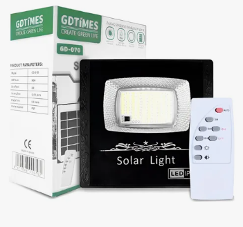 LAMPARA SOLAR GD-070