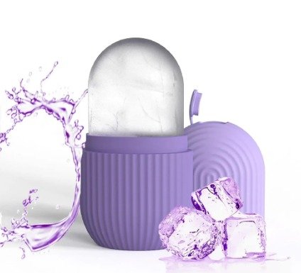 MOLDE DE HIELO FACIAL