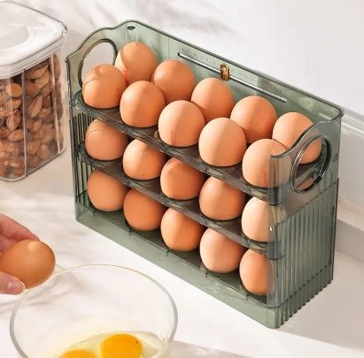 ORGANIZADOR DE HUEVOS