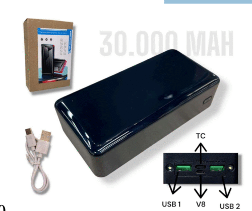 Powerbank OST 30.000MAH