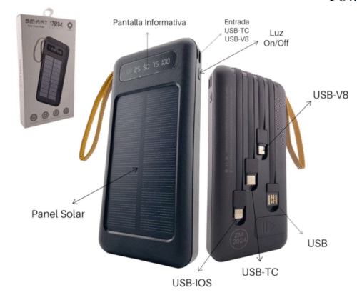 Powerbank Solar
