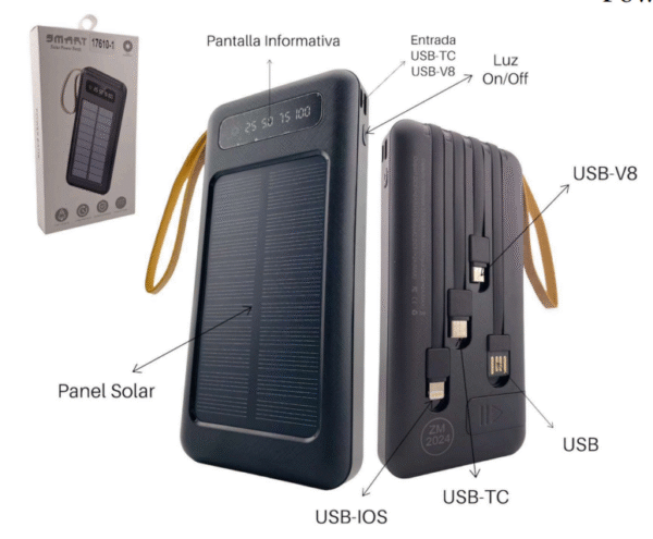 Powerbank Solar