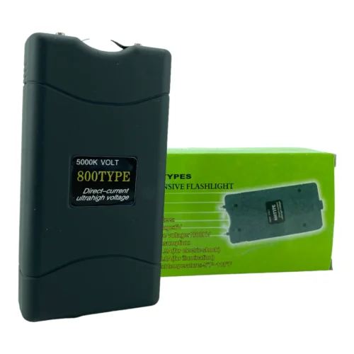 TASER CON LINTERNA 800TYPE