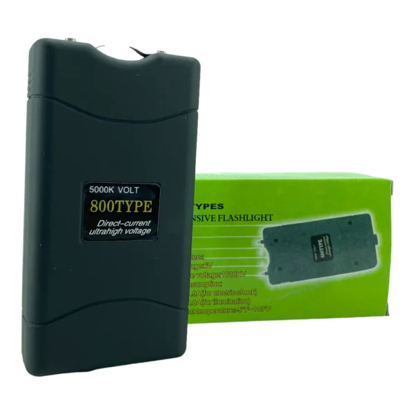 TASER CON LINTERNA 800TYPE