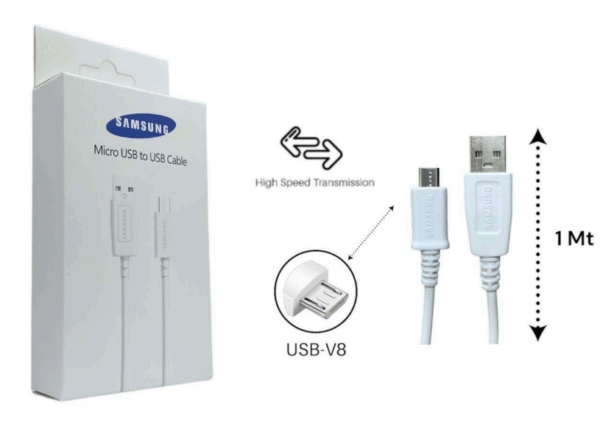Cable samsung v8