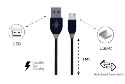 Cable tipo c 1Mt