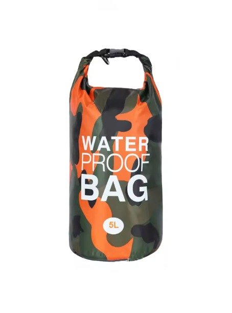 TULA IMPERMEABLE RESISTENTE AL AGUA 5L