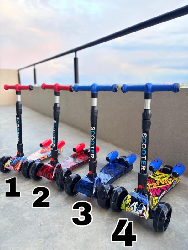 PATINETAS DE HUMO INFANTIL