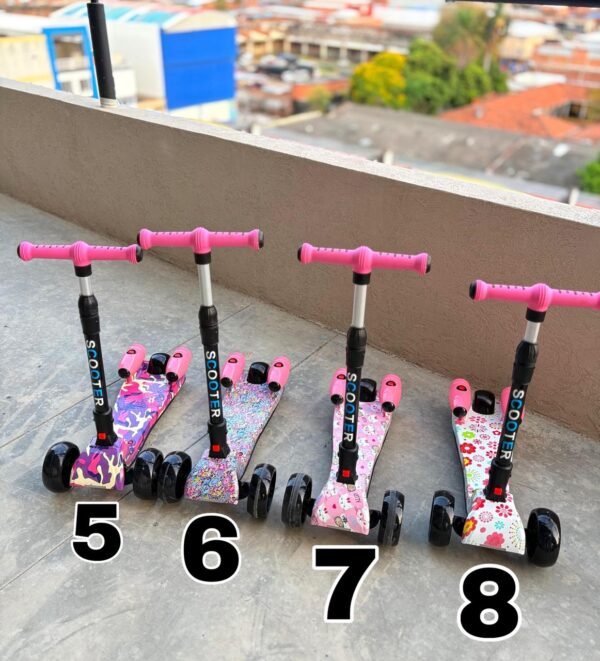 PATINETAS DE HUMO INFANTIL