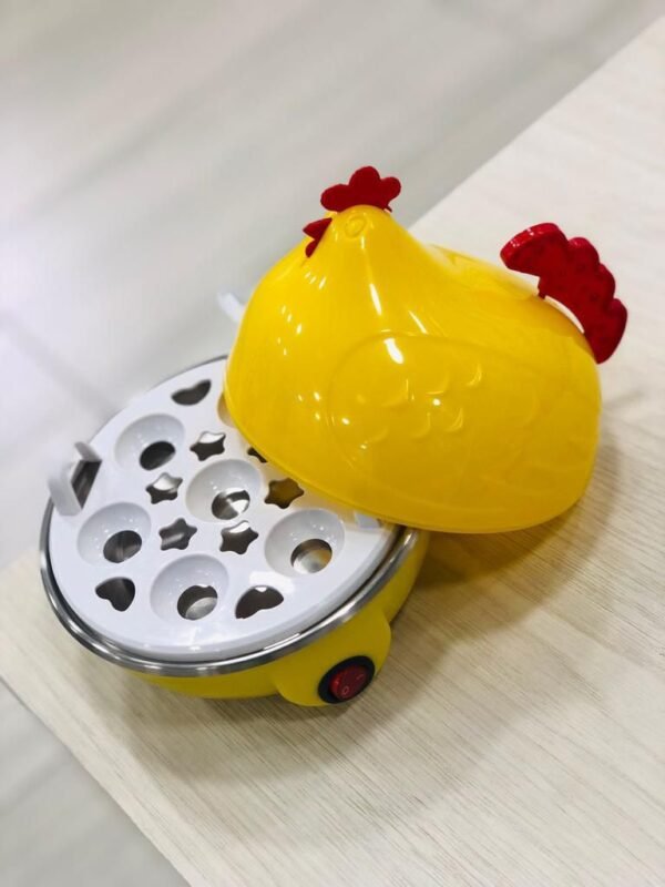 GALLINA HERVIDORA DE HUEVOS