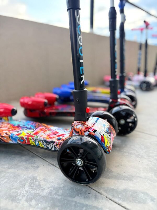 PATINETAS DE HUMO INFANTIL